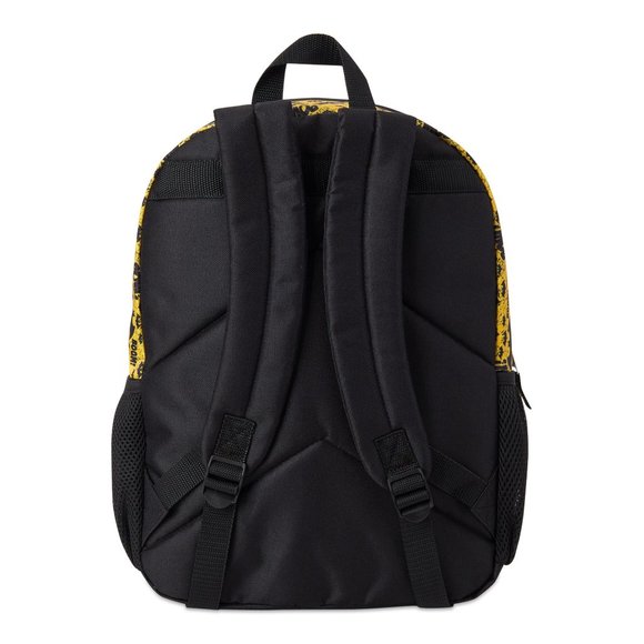 Boys Child BATMAN The Dark Knight 16" Backpack School Book Bag Mesh Pockets NWT - Picture 2 of 4